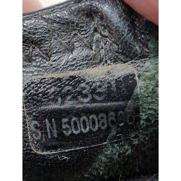 Tory Burch Reva Ballet Flats Shoe Womens 6 Black Slip On Metal Logo Travel Prepp - Picture 12 of 14